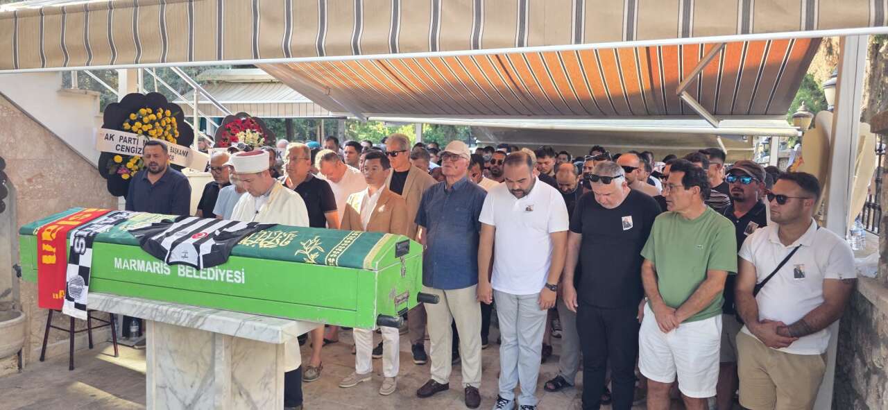 Marmaris Denizcilik Camiasının Acı Kaybı: Taylan Gebeş Dualarla Uğurlandı 1